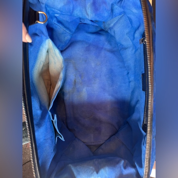 Authentic Louis Vuitton Monogram Mini Josephine GM Hand Bag - Picture 5 of 9